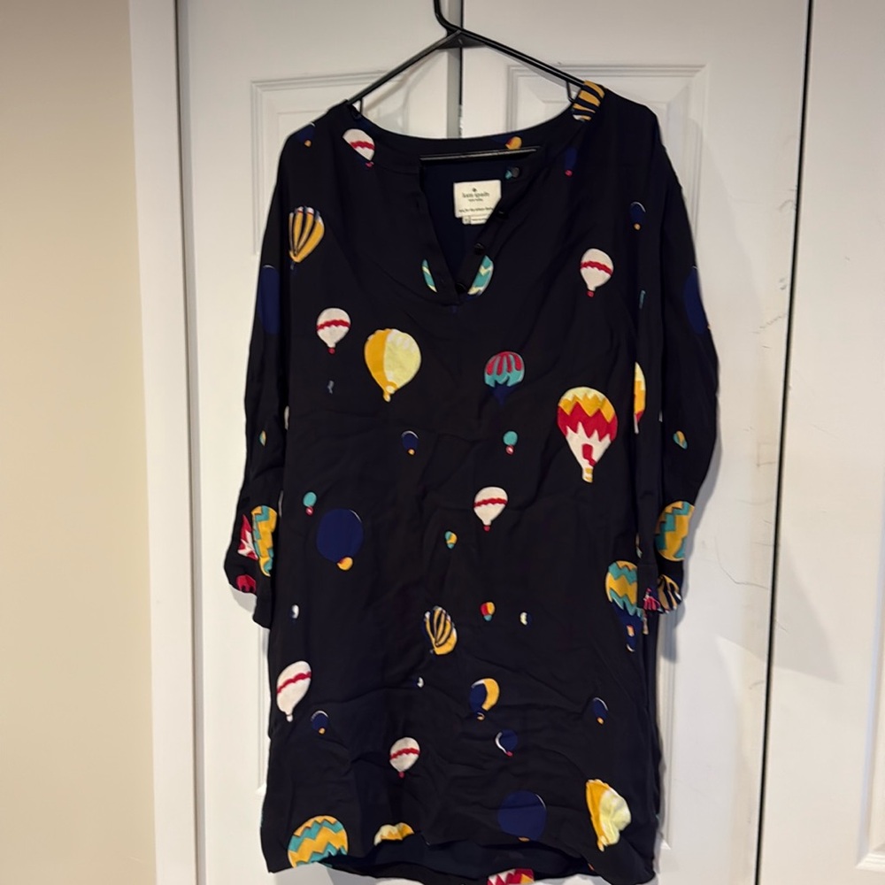 Kate Spade Dark Navy Balloon Dress Style C021